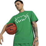 Футболка Puma Jaws Core Green T-shirt