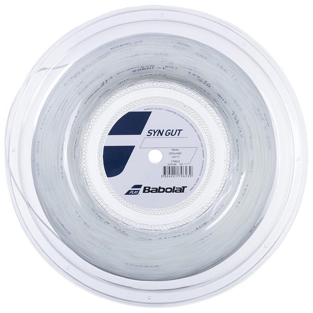 Струны теннисные Babolat Syn Gut (200 m) - white