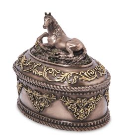 Veronese WS-1509 Шкатулка «Лошадь»