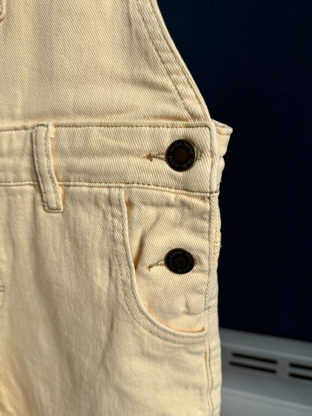 Новый хлопковый комбинезон Molo, 152