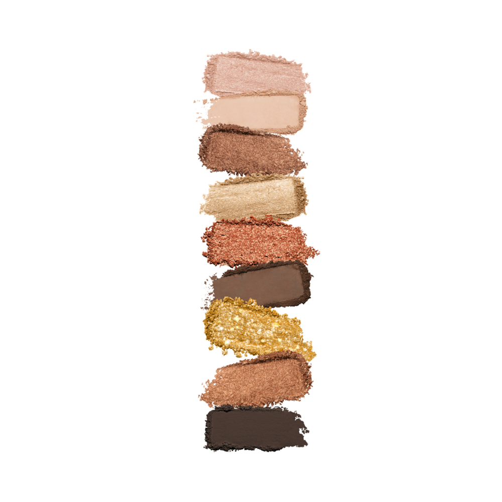 Kiko Milano Glamour Mulyi Finish 01 Палетка теней