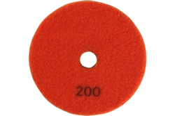 Круг алмазный гибкий шлифовальный АГШК O100 мм P200 Patriot (1165) 811010033