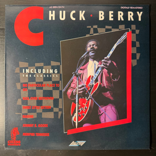 Chuck Berry ‎– Chess Masters (Англия 1988г.)