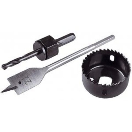 Набор для установки врезных замков 22/54мм