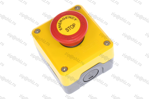 Кнопка "СТОП" с фиксацией (Грибок)