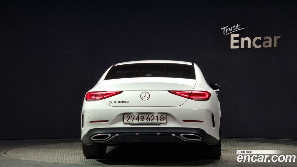 Mercedes-Benz CLS-Class C257 CLS300d AMG Line (06.2020)