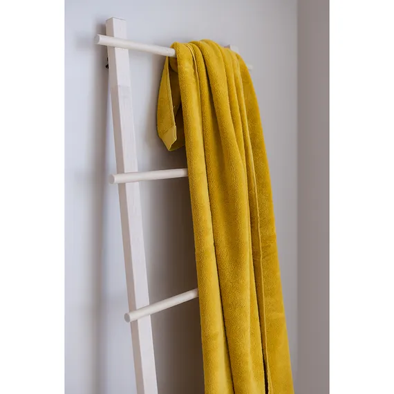 Полотенце банное горчичного цвета Essential, 90х150 см