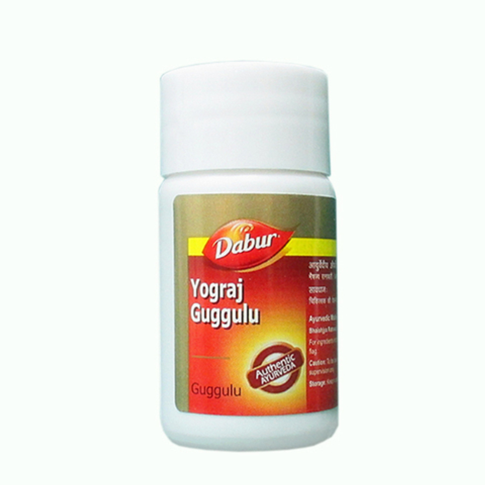 БАД Dabur Yograj Guggulu Йогорадж Гуггул 60 таб.