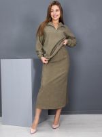 Энже - юбка хаки Iv-capriz (Акция)