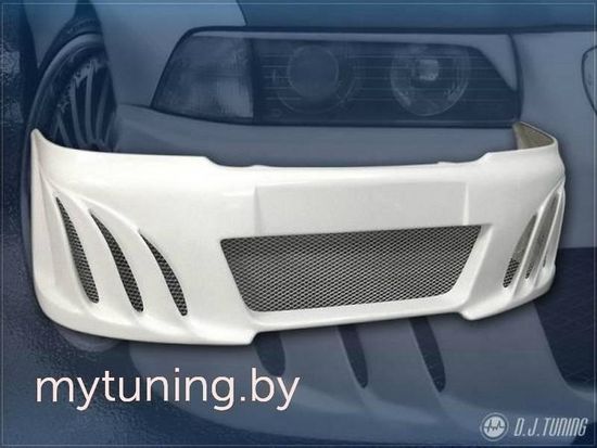 Передний бампер SHARK Opel Astra G