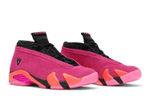 Кроссовки Jordan Air Jordan 14 Retro Low "Shocking Pink" (Женская размерная сетка)