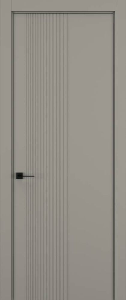 Дверь 7 VERTICAL Матовый Каменно-серый