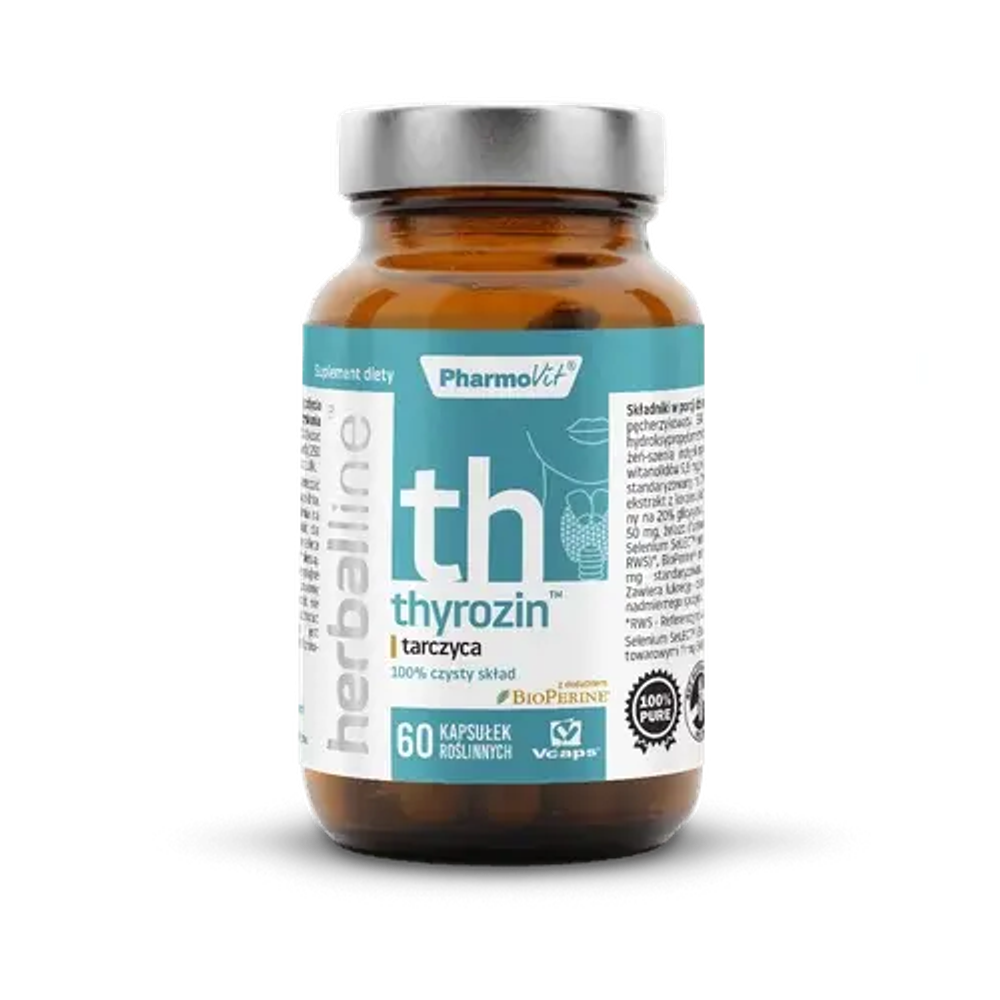 Pharmovit Thyrozin Thyroid - 60 капсул