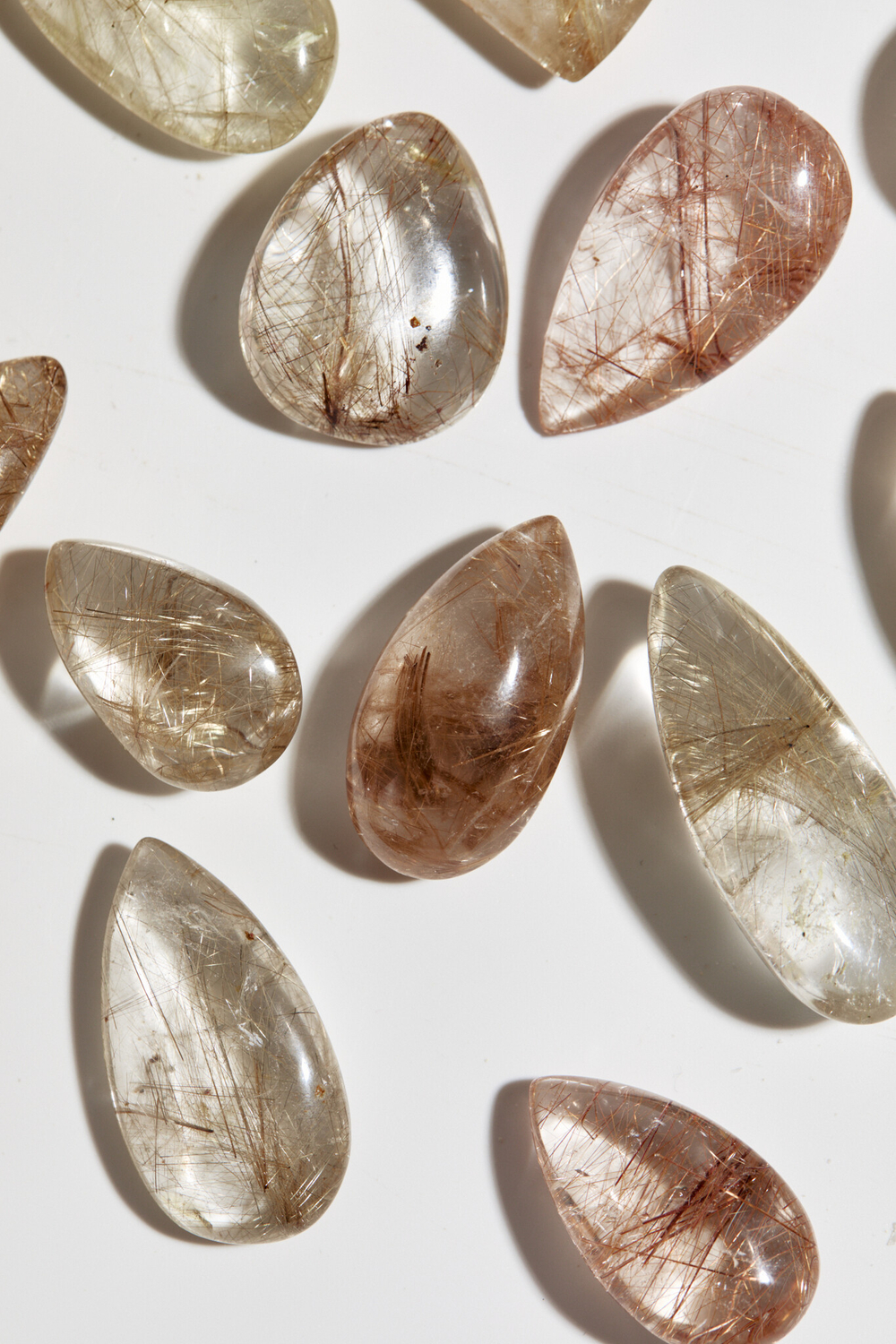 Рутиловый кварц капля