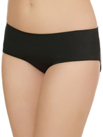 Бесшовные трусики с заниженной талией (Размер: L) (Цвет: черный)