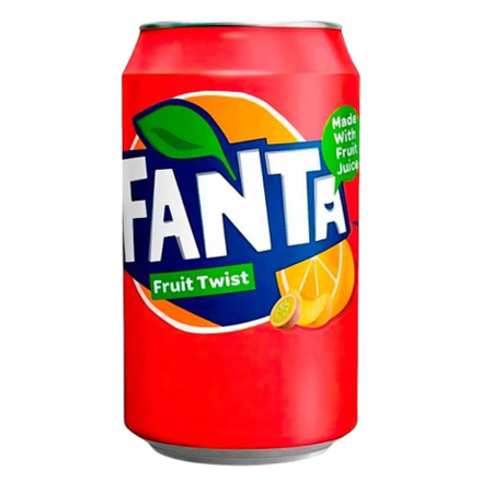 Газированный напиток Fanta Fruit Twist