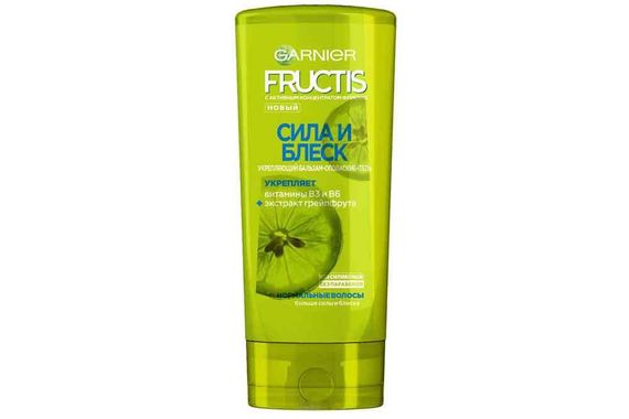 Balzam \ Бальзам Garnier Fructis &quot;Сила и блеск&quot;, 200 мл