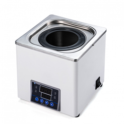 Баня водяная 3 л, рабочая камера 160х160х30 мм, мощность 300 W, нагрев 100°C, датчик отсутствия воды, Лаборио WB100-1F