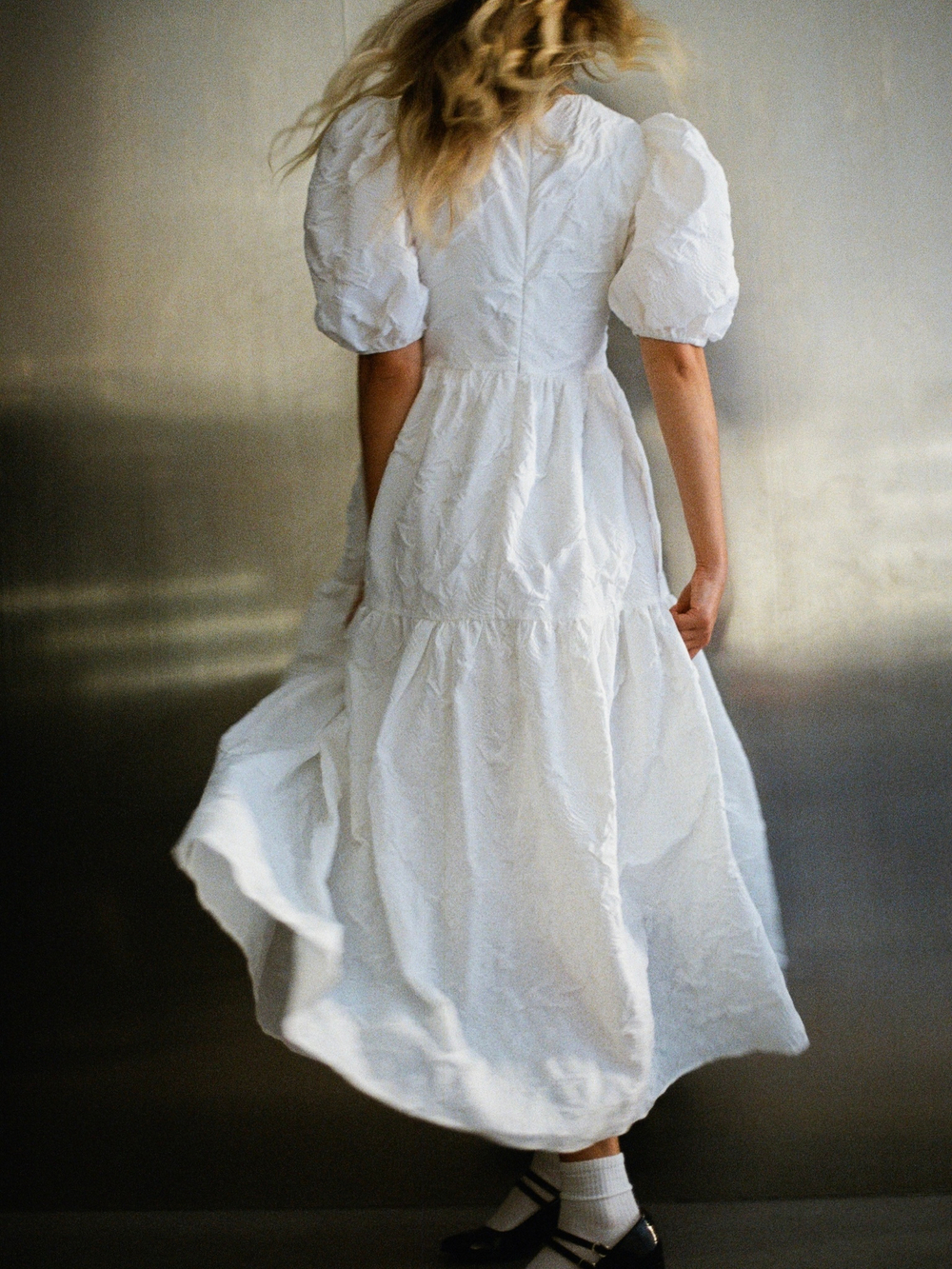 Coco white dress