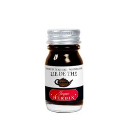 Чернила во флаконе Herbin 10 мл Lie de thé темно-коричневые (11544T)