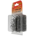 Крючки Saikyo двойн.Normal Shank KH-11041  № 1 BN (100шт)