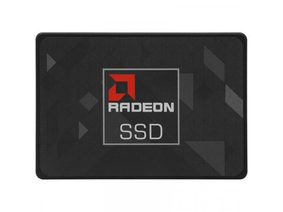 SSD накопитель AMD Radeon R3 256ГБ, 2.5" SATA, SATA III, [R3SL0256G2]