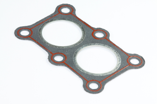 Прокладка приемной трубы ВАЗ 2112 дв.16 кл. с герметиком (ВАТИ-16)