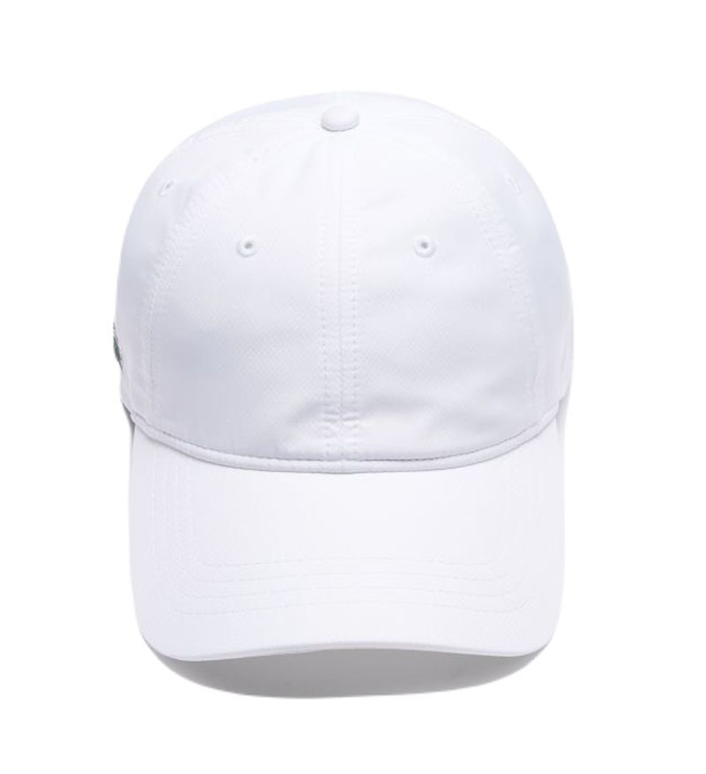 Теннисная кепка Lacoste Sport Lightweight Cap - white