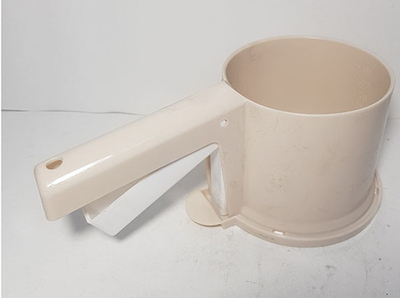 Просеиватель д/муки (бежевый)