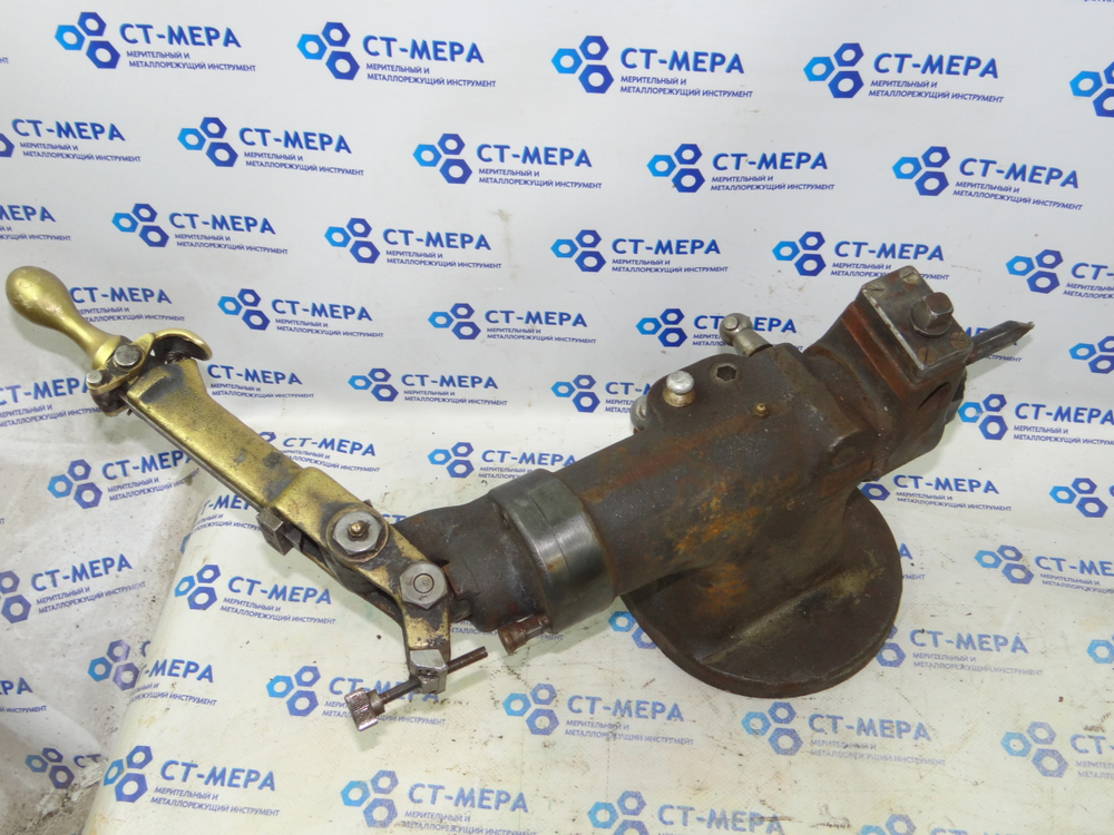 Задняя бабка на токарный станок