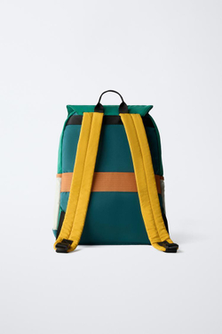 ZARA ПОХОДНЫЙ РЮКЗАК, РАЗНОЦВЕТНЫЙ