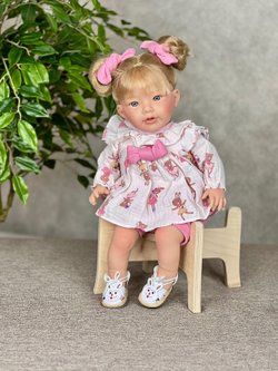 Кукла Nines 48см Chloe мягконабивная (N6800K)