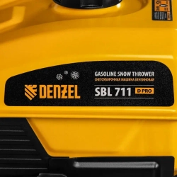 DENZEL SBL 711D PRO снегоуборщик бензиновый 9 л.с. ковш 71.1 см, выброс 15 м, 6 вперед/2 назад 97655