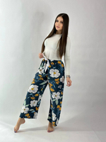 [m]Штаны штапель 9011