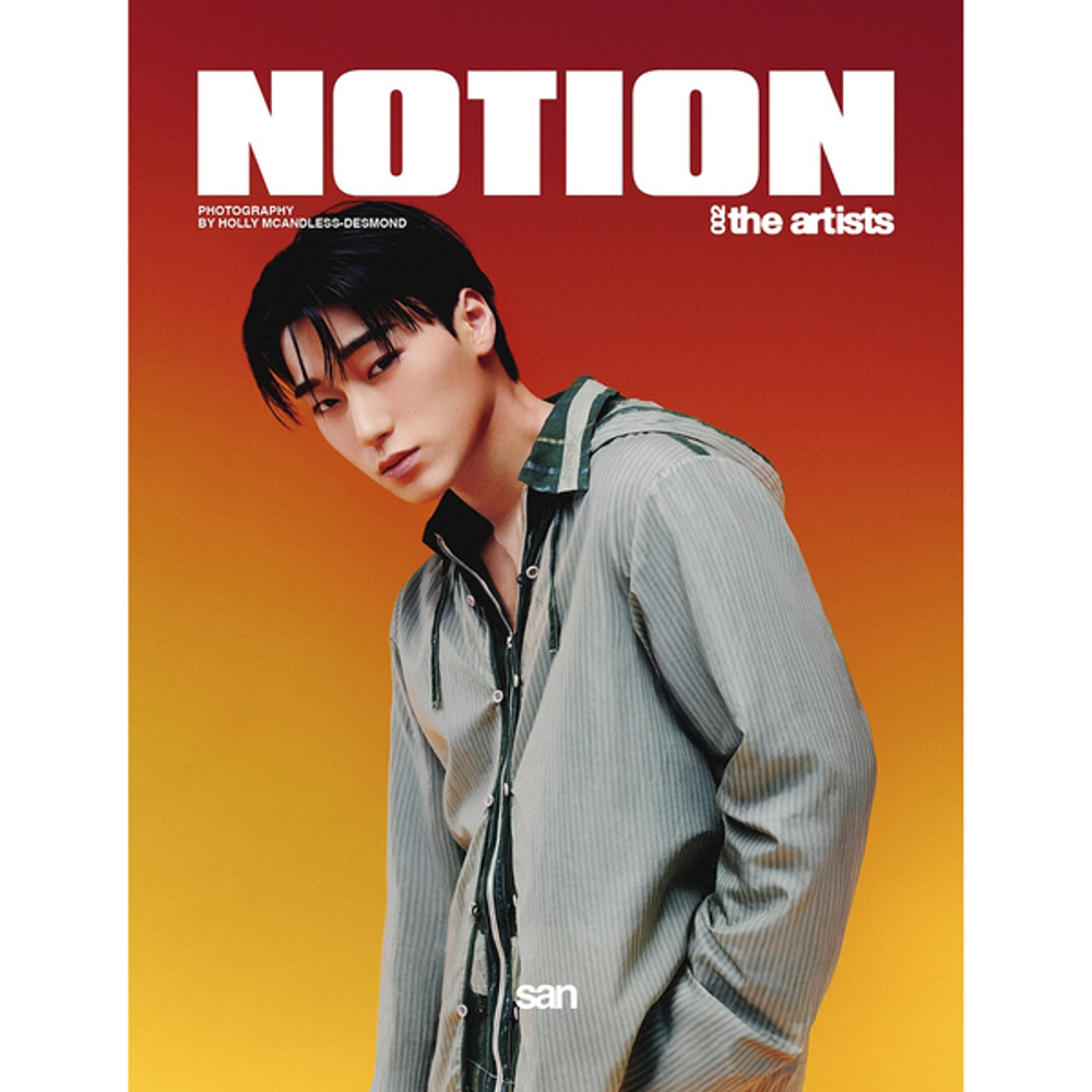 Журнал NOTION The Artists Vol. 2 Special Edition (Cover. ATEEZ)
