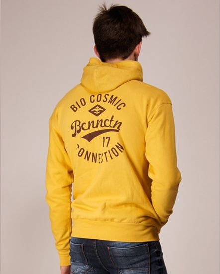 Толстовка муж. Bio connection BO-M6-28/9 горчица