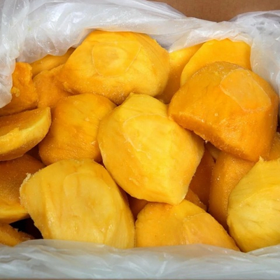 Манго свежемороженое половинки 1 кг