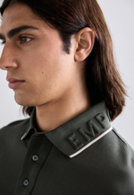 Emporio Armani Футболка-поло - Чёрный