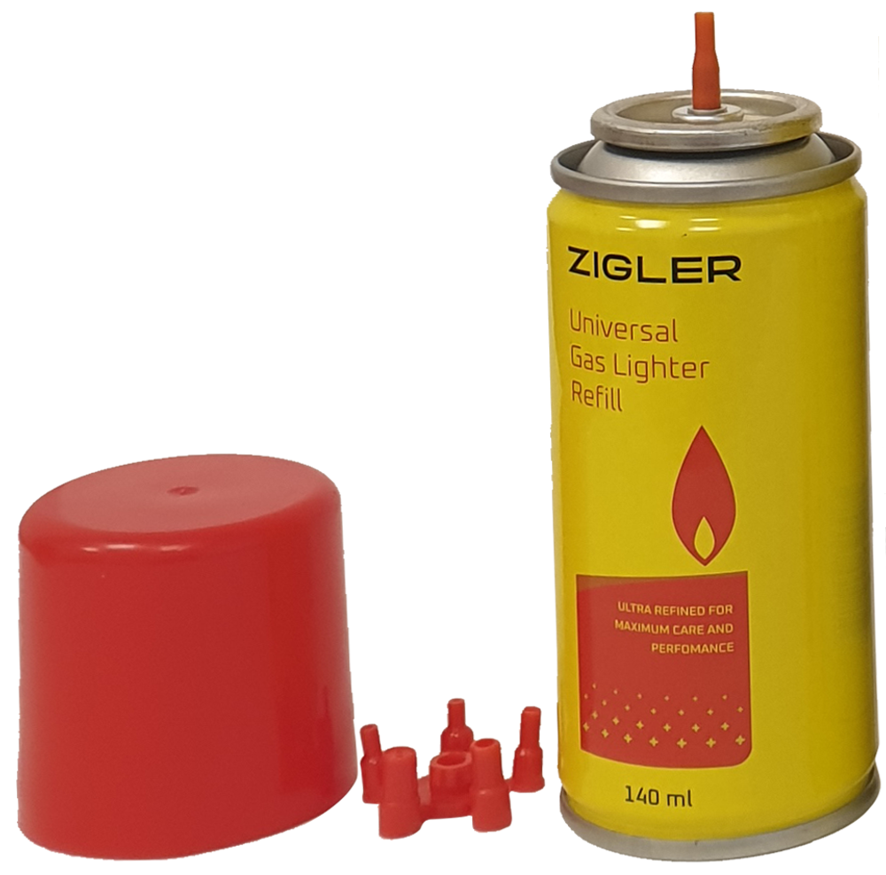 Газ для заж ZIGLER 140мл (24шт)