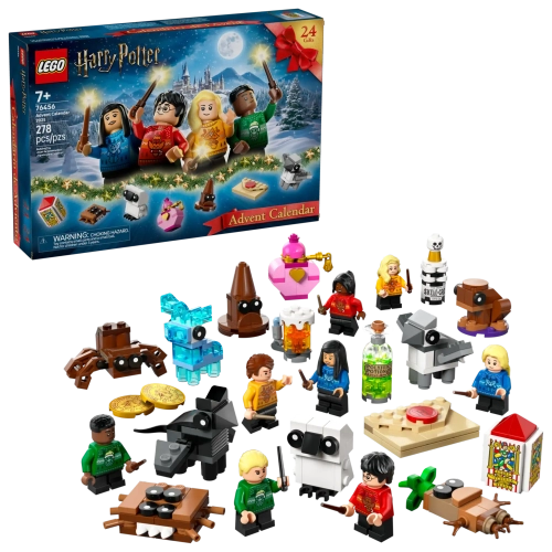 Конструктор LEGO Harry Potter 76456 Адвент календарь 2025