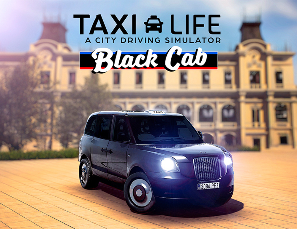 Taxi Life: A City Driving Simulator - Black Cab (для ПК, цифровой код доступа)