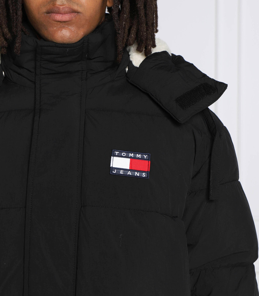 утепленная куртка парка Tommy Jeans - черный(DM0DM14392)