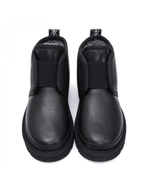 NEUMEL FLEX LEATHER - Black