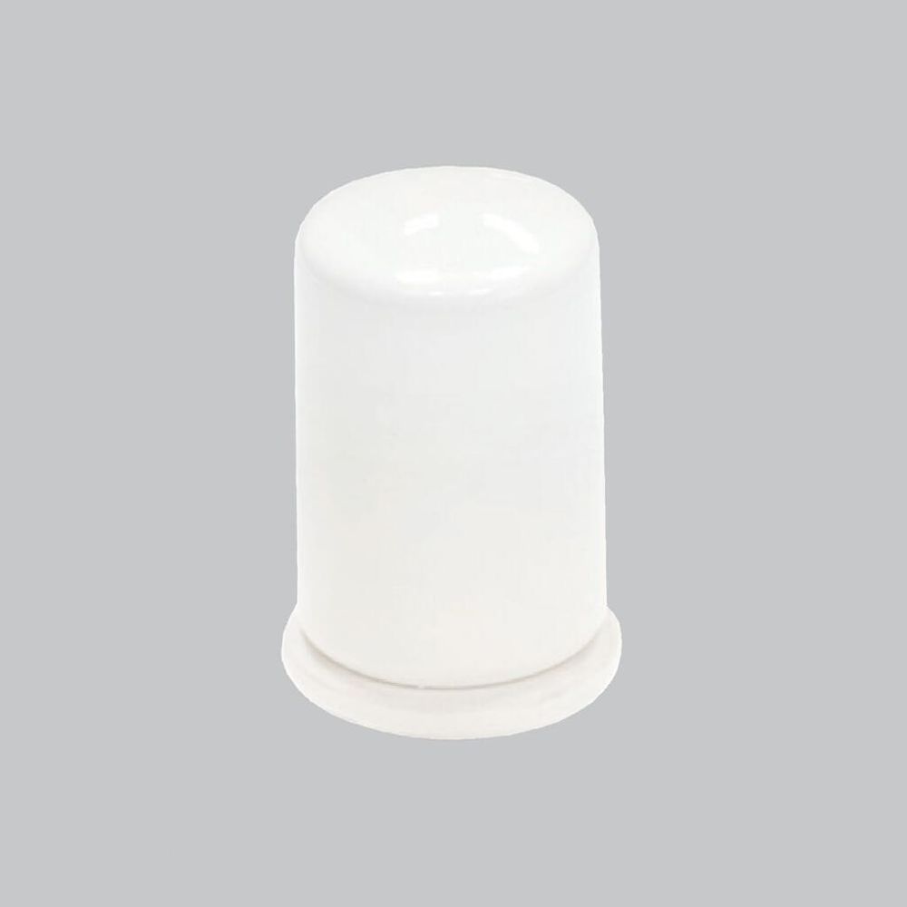 Стаканчик для зубочисток 4,5*6 см с крышкой белый фарфор P.L. Proff Cuisine [6]