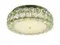 6076E/72W GOLD+CLEAR (1) Люстра NW