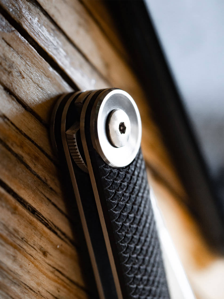 Нож Boker 01BO390 Kaizen Black