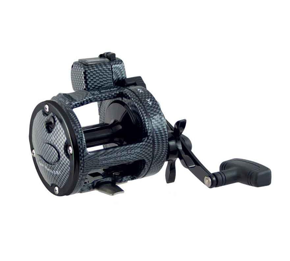 Мультипликаторная катушка BLACK SIDE DRAFTER PRO LC 300 (под правую руку)