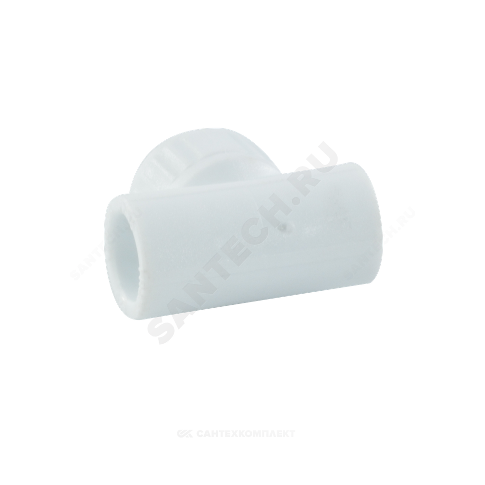 Тройник PP-R комбинированный белый Дн 25х1/2" ВР VALFEX 10127125