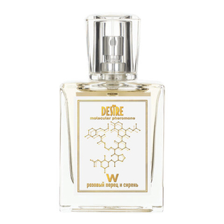 Молекулярный концентрат феромонов Desire "W" перец и сирень (30 ml), женский