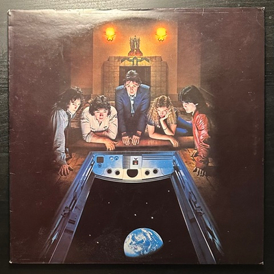 Wings- Back To The Egg (Бельгия 1979г.)